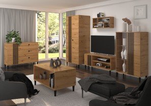 ADRK Furniture - Zidni element Livia