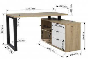 ADRK Furniture - Set za ured Maro II