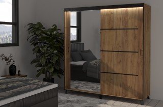 ADRK Furniture - Ormar Gildo 200 LED
