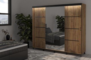 ADRK Furniture - Ormar Gildo 250 LED