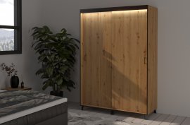 ADRK Furniture - Ormar Bergamo 150 LED