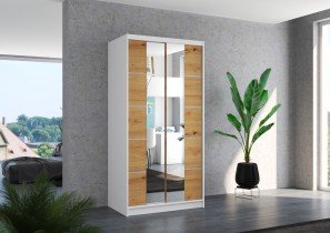ADRK Furniture - Ormar s kliznim vratima Ksawer - 100 cm