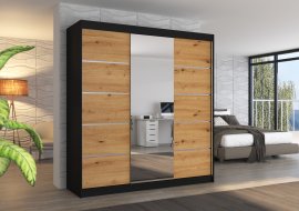 ADRK Furniture - Ormar s kliznim vratima Bergen - 200 cm