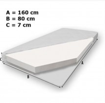 ADRK Furniture - Dječji krevet Medvedek s ladicom - črna - 80x160 cm