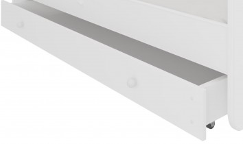 ADRK Furniture - Dječji krevet Casimo s ladicom - 70x140 cm