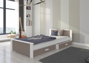 ADRK Furniture - Dječji krevet Aldex - 80x180 cm