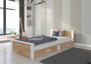 ADRK Furniture - Dječji krevet Aldex - 80x180 cm