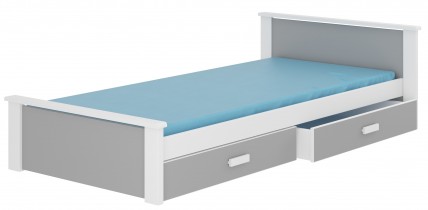 Bijela/svijetlo siva