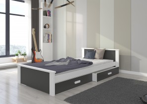 ADRK Furniture - Dječji krevet Aldex - 80x180 cm