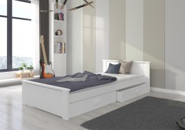 ADRK Furniture - Dječji krevet Aldex - 90x200 cm