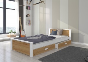 ADRK Furniture - Dječji krevet Aldex - 80x180 cm