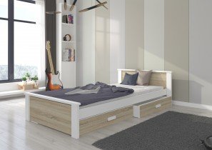 ADRK Furniture - Dječji krevet Aldex - 80x180 cm