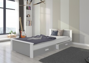 ADRK Furniture - Dječji krevet Aldex - 80x180 cm