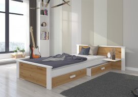 Dječji krevet Aldex s policom - 80x180 cm