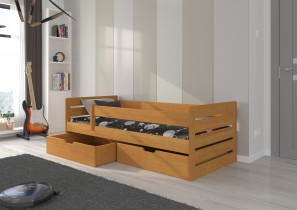 ADRK Furniture - Dječji krevet Bemma - 80x180 cm