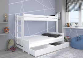 ADRK Furniture - Krevet na kat Benito - 80x200 cm 