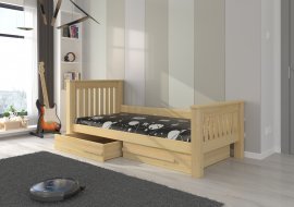 ADRK Furniture - Dječji krevet Carmel - 80x180 cm - borovina