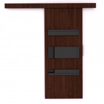 ADRK Furniture - Klizna vrata Desio 106 - wenge