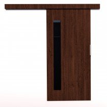 ADRK Furniture - Klizna vrata Gela 106 - wenge