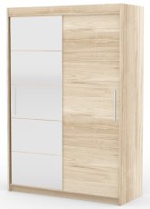 Ormar s kliznim vratima Esti - 150 cm - sonoma