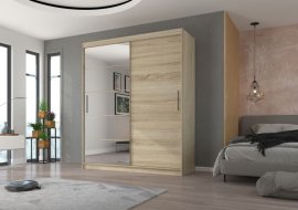 Ormar s kliznim vratima Esti - 180 cm - sonoma