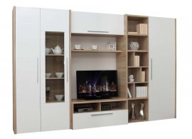 ADRK Furniture - Regal za dnevni boravak Smera