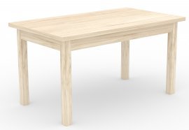 ADRK Furniture - Blagovaonski stol na razvlačenje Rodos 80 - sonoma