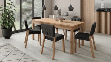 ADRK Furniture - Blagovaonski stol Rodos 80 - lefkas