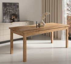 ADRK Furniture - Blagovaonski stol na razvlačenje Rodos 80 - lefkas