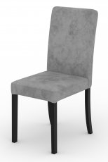 Blagovaonska stolica Rodos 81 - crna, siva