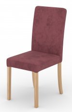 ADRK Furniture - Blagovaonski stol Rodos 81 - zlatna, bordo