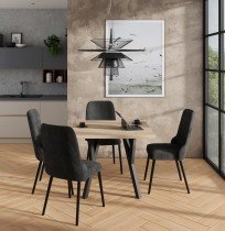 ADRK Furniture - Blagovaonski stol Rodos 82 - sonoma