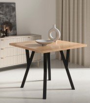 ADRK Furniture - Blagovaonski stol Rodos 82 - zlatna