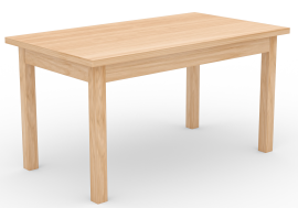 Blagovaonski stol Rodos 82 - zlatna