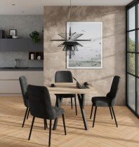 ADRK Furniture - Blagovaonski stol Rodos 83 - sonoma