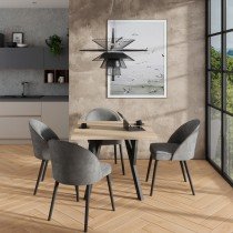 ADRK Furniture - Blagovaonski stol Rodos 84 - sonoma