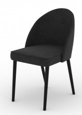 ADRK Furniture - Blagovaonski stol Rodos 84 - tamnosiva