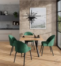 Blagovaonski set Rodos 84 - zlatna