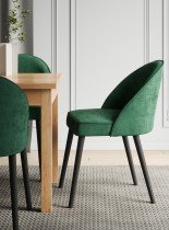 ADRK Furniture - Blagovaonski stol Rodos 84 - zelena