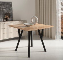ADRK Furniture - Blagovaonski stol Rodos 84 - zlatna