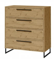 ADRK Furniture - Uska komoda Aria