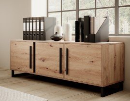 ADRK Furniture - Niska komoda Aria