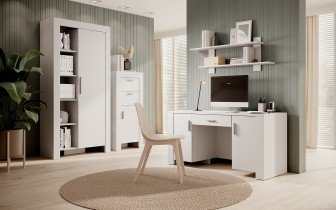 ADRK Furniture - Radni stol Cesiro 1SZ2D