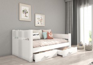 ADRK Furniture - Dječji krevet Bibi - 90x200 cm 