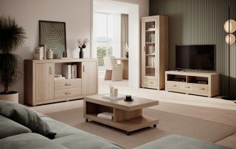 ADRK Furniture - Komoda Bahar 2D2SZ