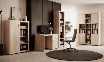 ADRK Furniture - Komoda Bahar 2D4SZ 110cm
