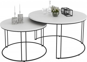 Crna/bela mat - CT-ETT-B-W