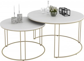 Zlata/bela mat - CT-ETT-G-W