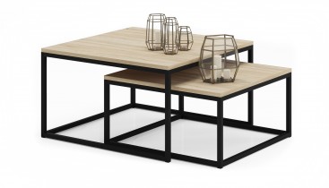 Crna/sonoma - CT-KAM-B-S