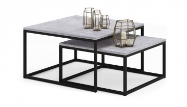 Crna/beton - CT-KAM-B-BE